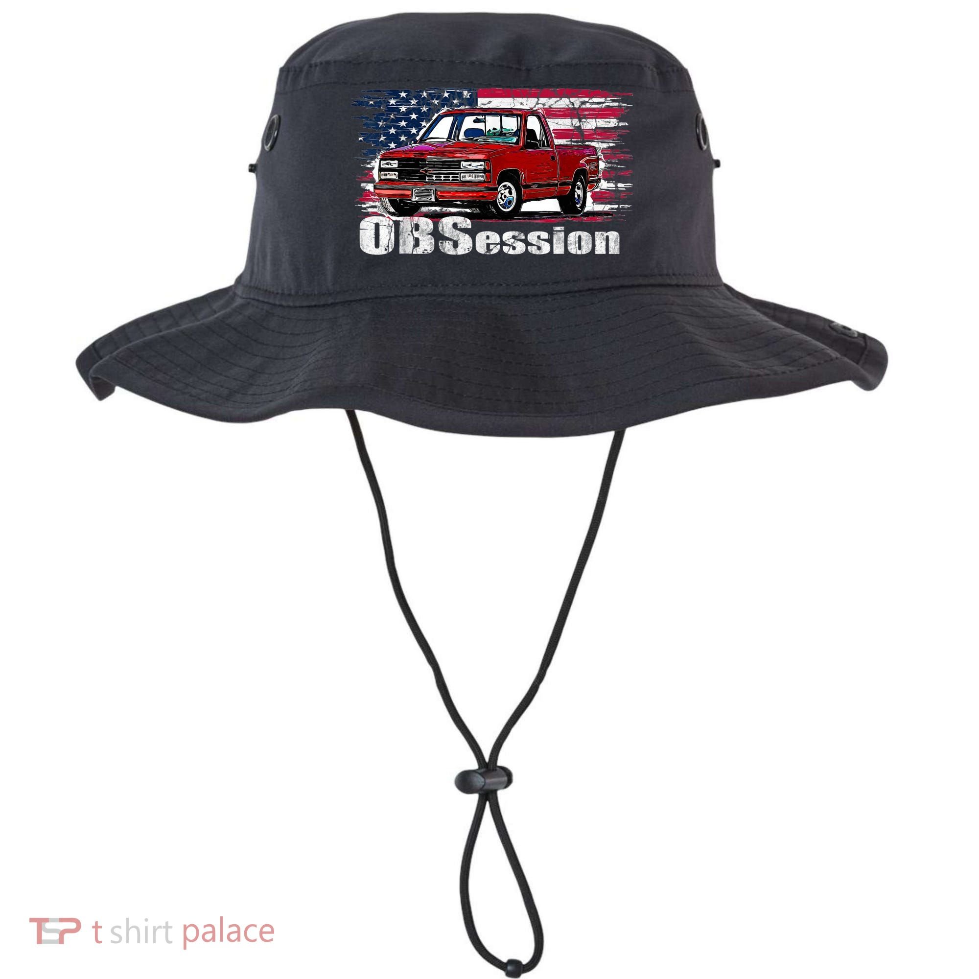 OBS Truck Troka Old School Pickup Low Rider Bucket Hat