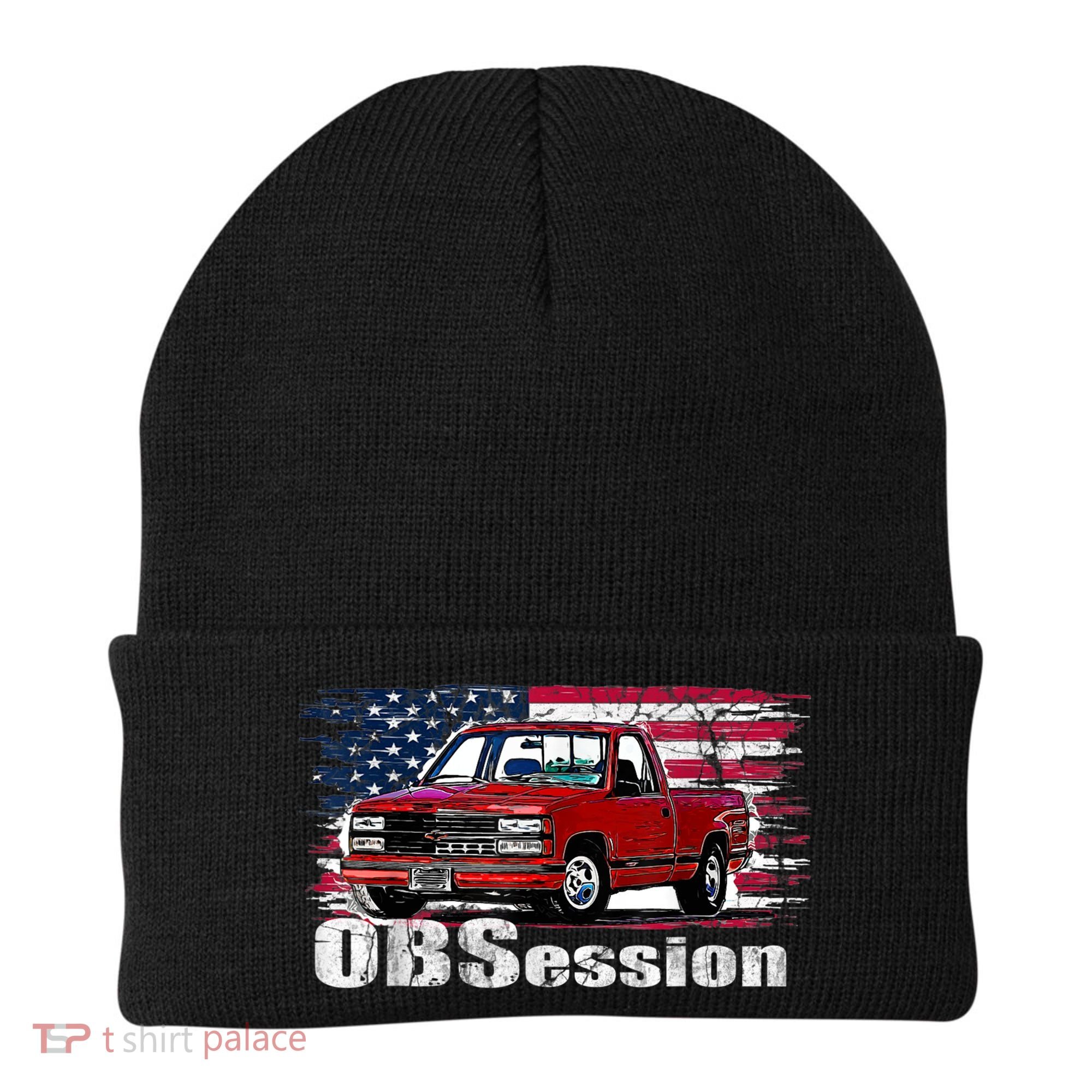 OBS Truck Troka Old School Pickup Low Rider Beanie