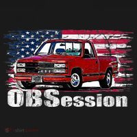OBS Truck Troka Old School Pickup Low Rider Coaster thumb 2