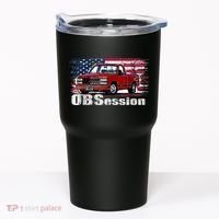 OBS Truck Troka Old School Pickup Low Rider Tumbler thumb 0