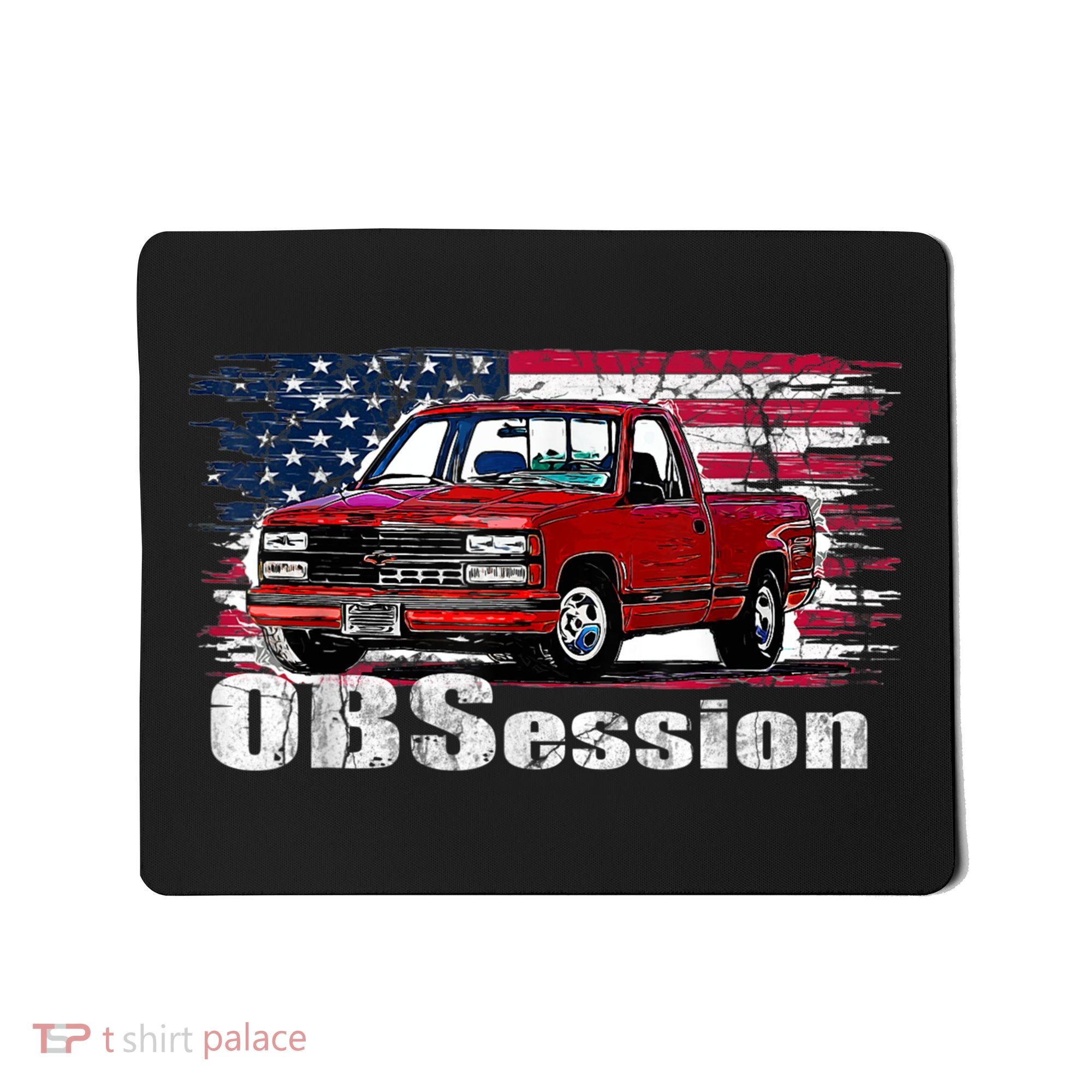 OBS Truck Troka Old School Pickup Low Rider Mousepad