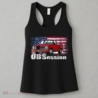 OBS Truck Troka Old School Pickup Low Rider Women's Tank Top thumb 3