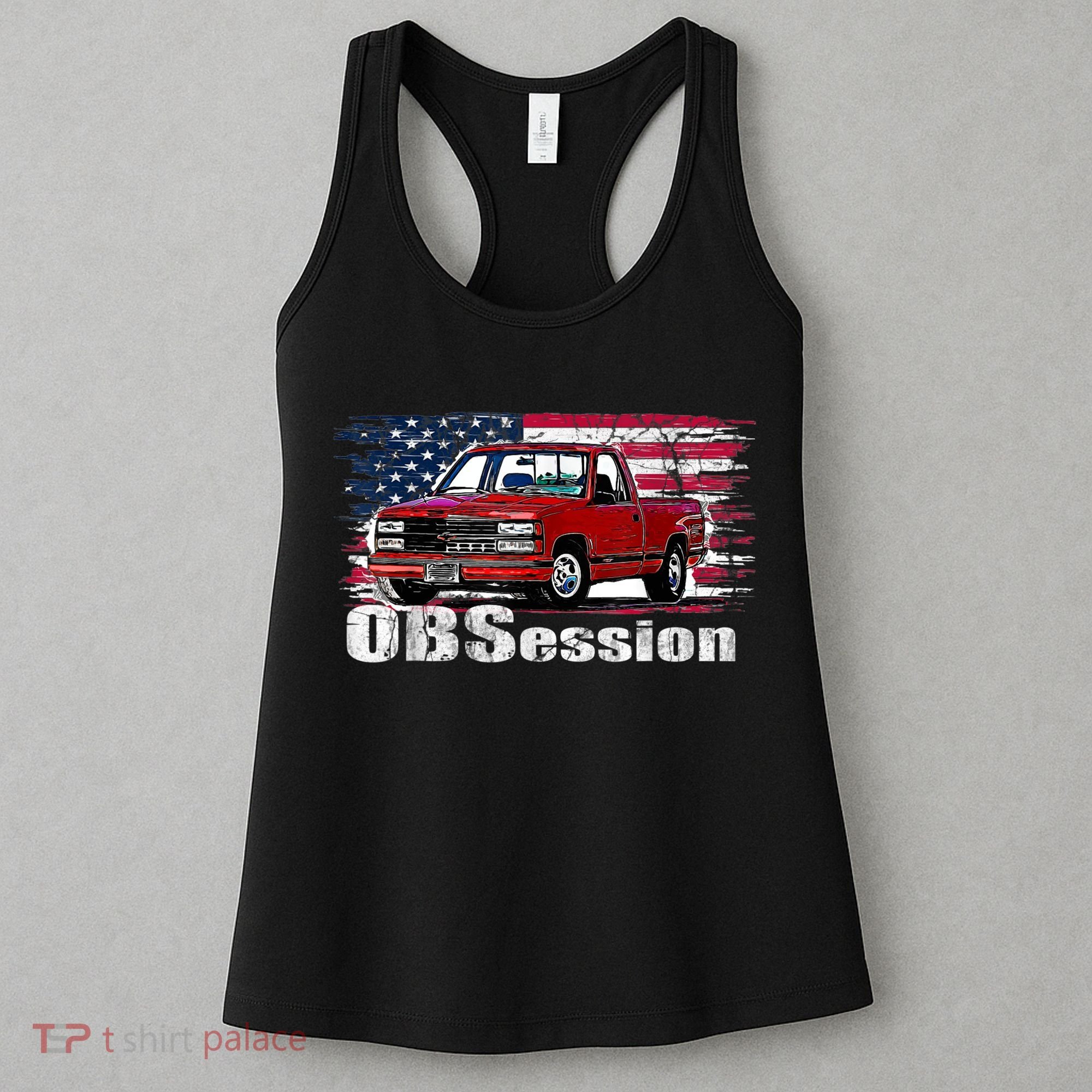 OBS Truck Troka Old School Pickup Low Rider Women's Tank Top
