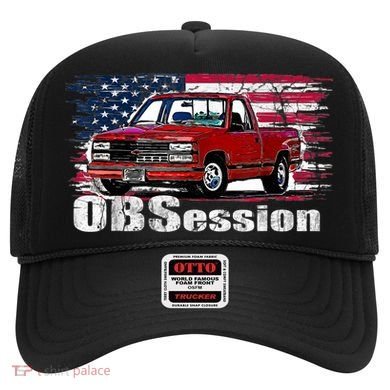 OBS Truck Troka Old School Pickup Low Rider Hat