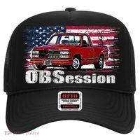 OBS Truck Troka Old School Pickup Low Rider Hat thumb 0
