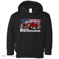 OBS Truck Troka Old School Pickup Low Rider Toddler Hoodie thumb 0