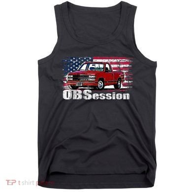 OBS Truck Troka Old School Pickup Low Rider Tank Top