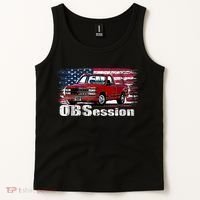 OBS Truck Troka Old School Pickup Low Rider Tank Top thumb 2