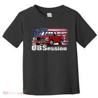 OBS Truck Troka Old School Pickup Low Rider Toddler T-Shirt thumb 0