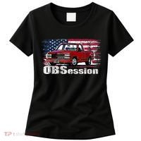 OBS Truck Troka Old School Pickup Low Rider Women's T-Shirt thumb 0