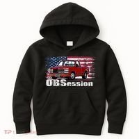 OBS Truck Troka Old School Pickup Low Rider Kids Hoodie thumb 0