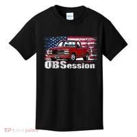 OBS Truck Troka Old School Pickup Low Rider Kids T-Shirt thumb 0