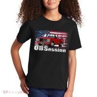 OBS Truck Troka Old School Pickup Low Rider Kids T-Shirt thumb 2