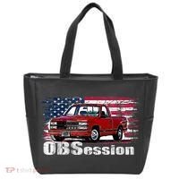 OBS Truck Troka Old School Pickup Low Rider Tote Bag thumb 0