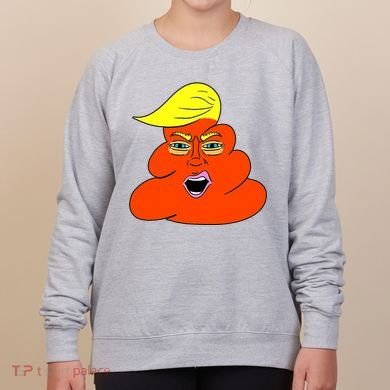 Orange Turd TrumpS Lawyer Called Him Women's Sweatshirt