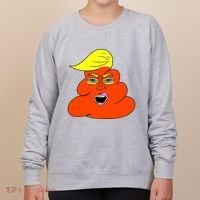 Orange Turd TrumpS Lawyer Called Him Women's Sweatshirt thumb 0