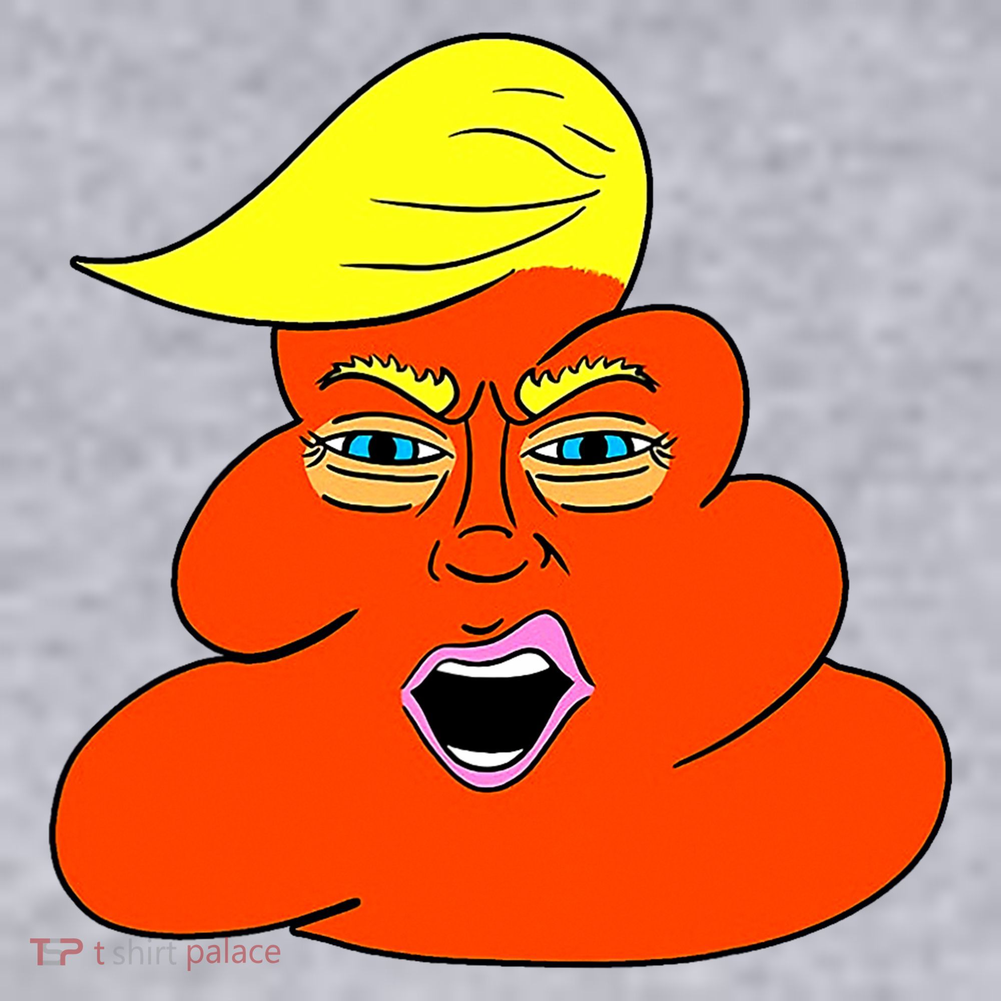 Orange Turd TrumpS Lawyer Called Him Women's Sweatshirt