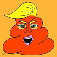 Orange Turd TrumpS Lawyer Called Him Sustainable Knit Beanie thumb 2