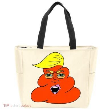 Orange Turd TrumpS Lawyer Called Him Tote Bag