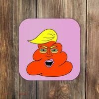 Orange Turd TrumpS Lawyer Called Him Coaster thumb 0