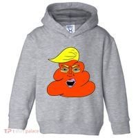 Orange Turd TrumpS Lawyer Called Him Toddler Hoodie thumb 0
