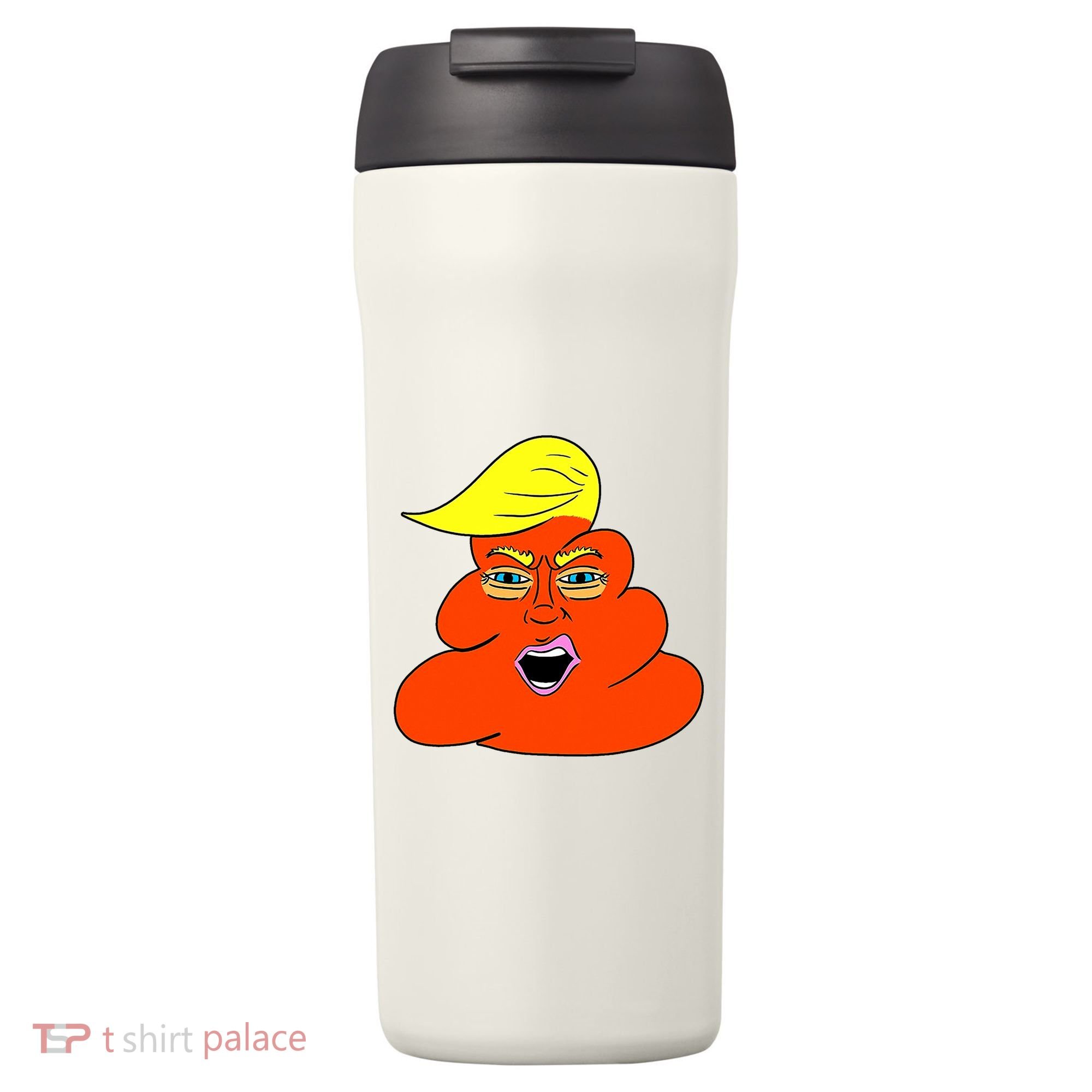 Orange Turd TrumpS Lawyer Called Him 24oz Duet Stainless Steel Tumbler