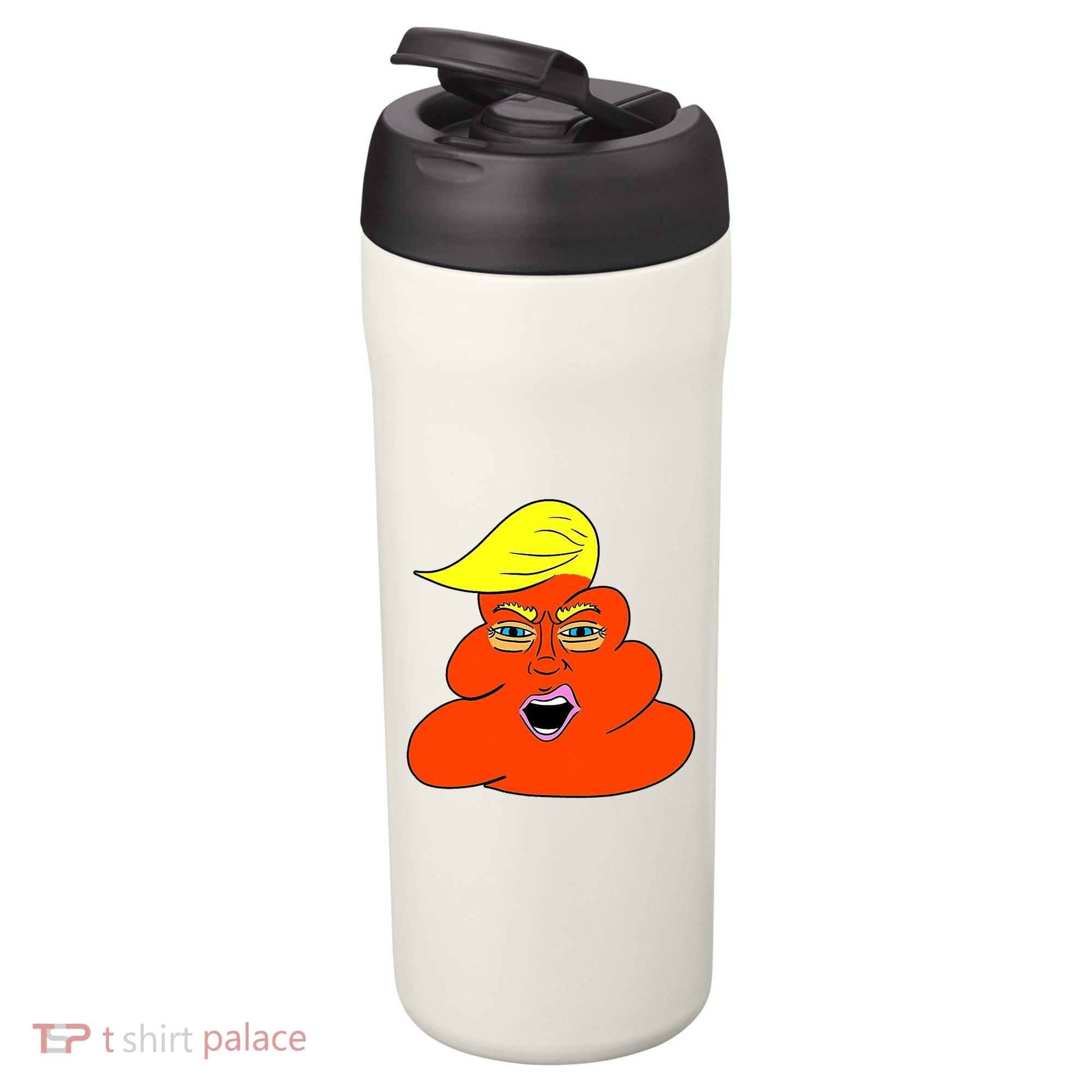 Orange Turd TrumpS Lawyer Called Him 24oz Duet Stainless Steel Tumbler