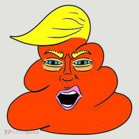 Orange Turd TrumpS Lawyer Called Him 24oz Duet Stainless Steel Tumbler thumb 2
