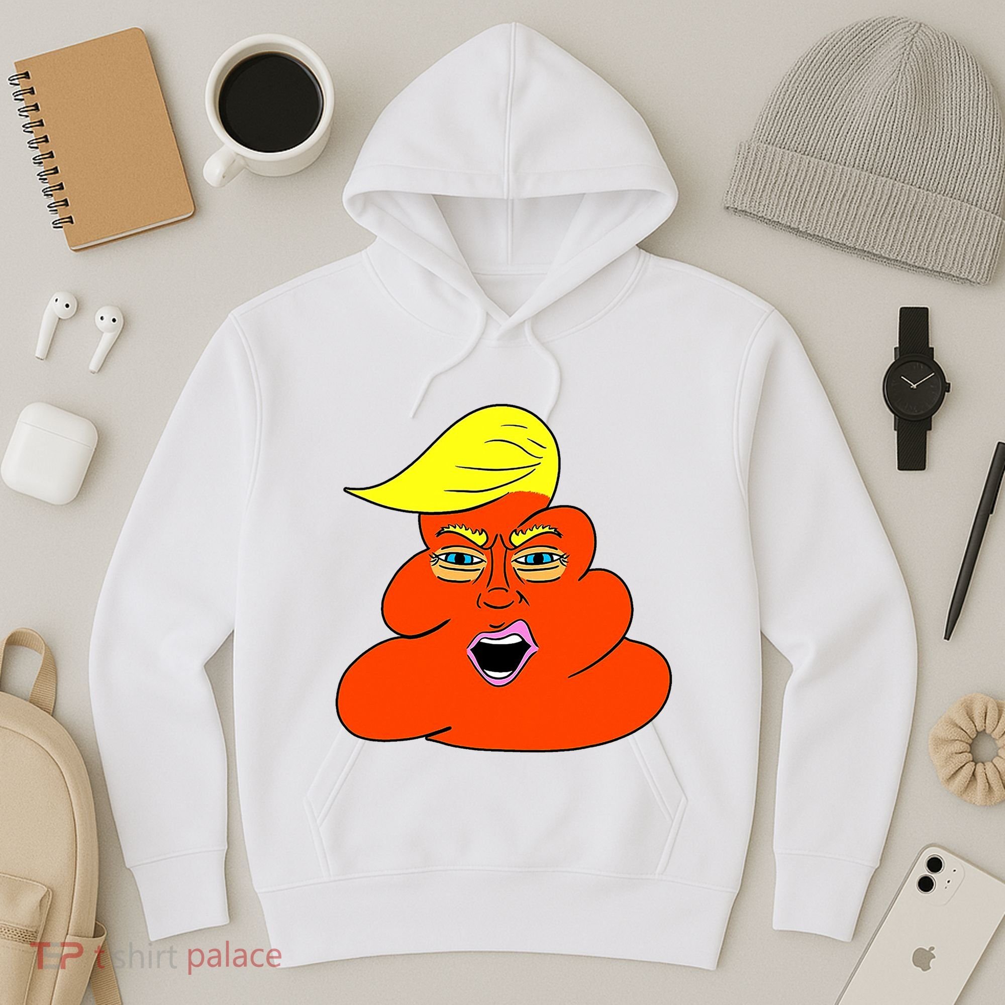 Orange Turd TrumpS Lawyer Called Him Hoodie