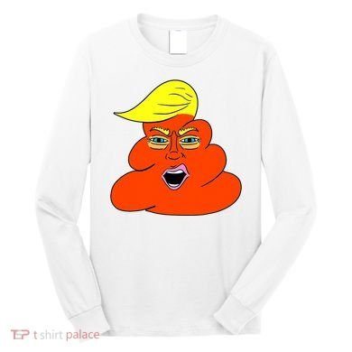 Orange Turd TrumpS Lawyer Called Him Long Sleeve Shirt
