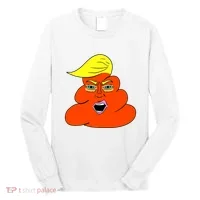 Orange Turd TrumpS Lawyer Called Him Long Sleeve Shirt thumb 0