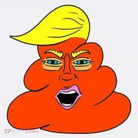 Orange Turd TrumpS Lawyer Called Him Bucket Hat thumb 4