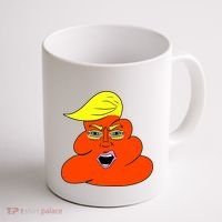 Orange Turd TrumpS Lawyer Called Him Coffee Mug thumb 1
