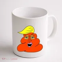 Orange Turd TrumpS Lawyer Called Him Coffee Mug thumb 1