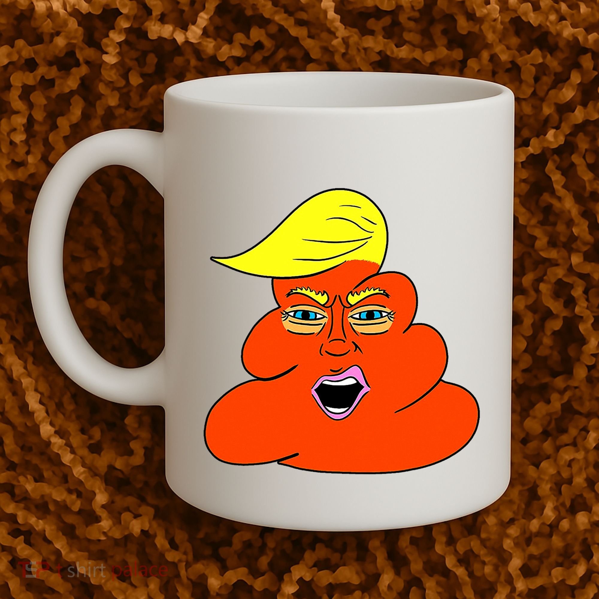 Orange Turd TrumpS Lawyer Called Him Coffee Mug
