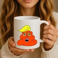 Orange Turd TrumpS Lawyer Called Him Coffee Mug thumb 3