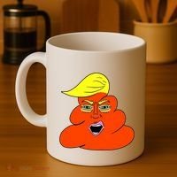 Orange Turd TrumpS Lawyer Called Him Coffee Mug thumb 4