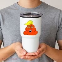 Orange Turd TrumpS Lawyer Called Him Tumbler thumb 2