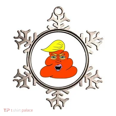 Orange Turd TrumpS Lawyer Called Him Ornament