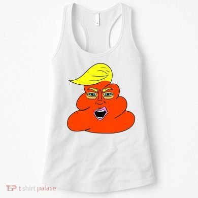 Orange Turd TrumpS Lawyer Called Him Women's Tank Top