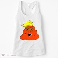 Orange Turd TrumpS Lawyer Called Him Women's Tank Top thumb 0