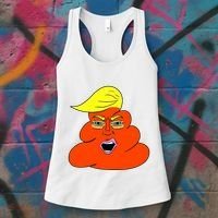 Orange Turd TrumpS Lawyer Called Him Women's Tank Top thumb 3