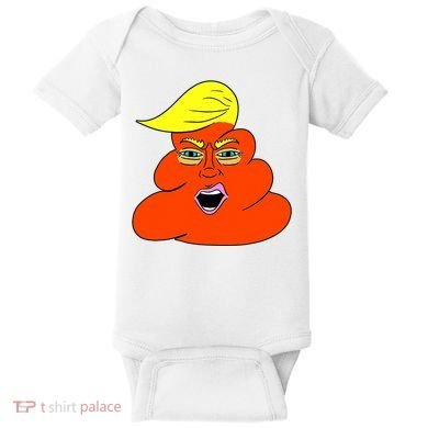 Orange Turd TrumpS Lawyer Called Him Baby Bodysuit