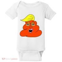 Orange Turd TrumpS Lawyer Called Him Baby Bodysuit thumb 0