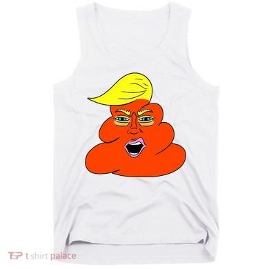 Orange Turd TrumpS Lawyer Called Him Tank Top