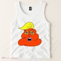 Orange Turd TrumpS Lawyer Called Him Tank Top thumb 2