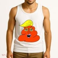 Orange Turd TrumpS Lawyer Called Him Tank Top thumb 3