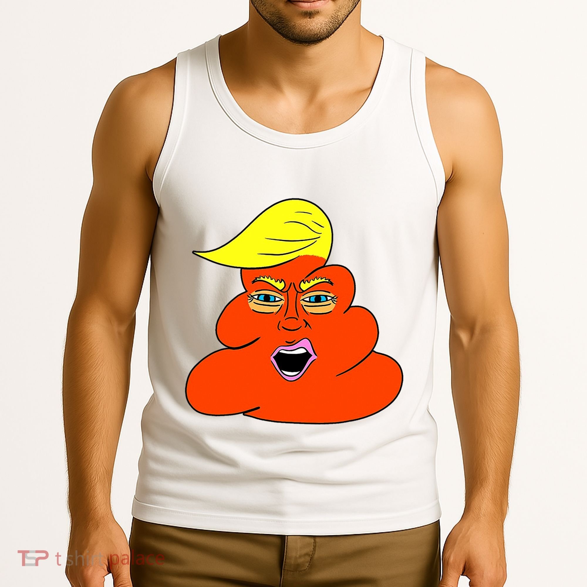 Orange Turd TrumpS Lawyer Called Him Tank Top