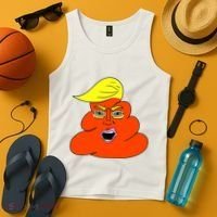 Orange Turd TrumpS Lawyer Called Him Tank Top thumb 4
