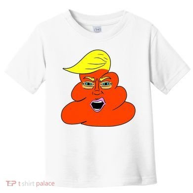 Orange Turd TrumpS Lawyer Called Him Toddler T-Shirt